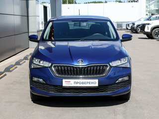 2020 Skoda Rapid II, синий, 1698000 рублей, вид 2