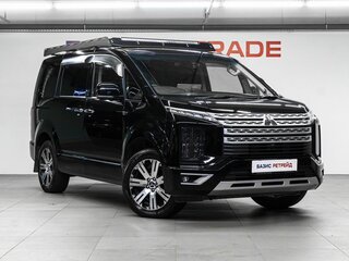 2019 Mitsubishi Delica D:5 I Рестайлинг, чёрный, 3349000 рублей, вид 3