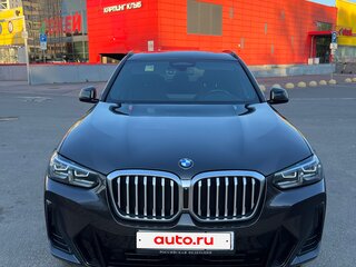 2021 BMW X3 20i xDrive III (G01) Рестайлинг, серый, 5000000 рублей, вид 2