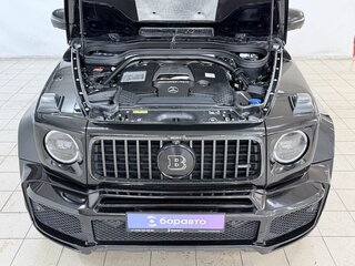 2020 Mercedes-Benz G-Класс AMG 63 AMG II (W463), чёрный, 11799000 рублей, вид 4