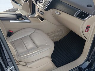 2012 Mercedes-Benz M-Класс 350 III (W166), чёрный, 2200000 рублей, вид 3