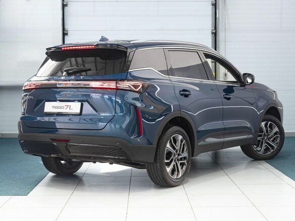 2025 Chery Tiggo 7L I, синий - вид 29