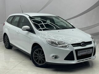 2013 Ford Focus III, белый, 830000 рублей, вид 3