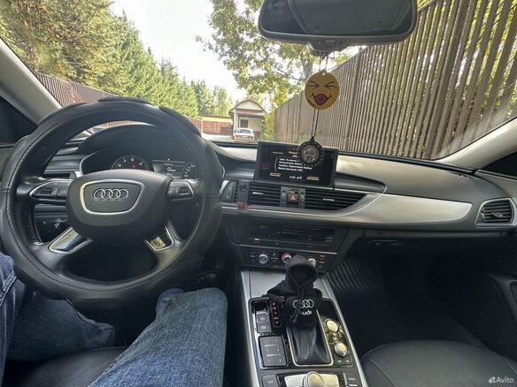 2015 Audi A6 IV (C7) Рестайлинг, чёрный, 2225000 рублей - вид 9