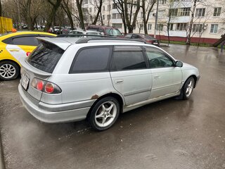 1997 Toyota Caldina I Рестайлинг, серый, 400000 рублей, вид 3