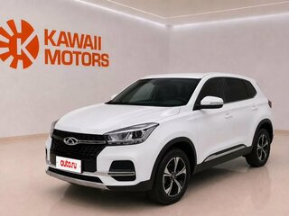 2021 Chery Tiggo 5x I Рестайлинг 2, белый, 990000 рублей, вид 1