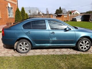 2006 Skoda Octavia II (A5), голубой, 380000 рублей, вид 5