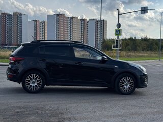 2018 Kia Rio X-Line IV, чёрный, 1250000 рублей, вид 5
