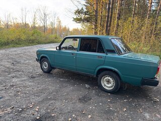 2005 Lada (ВАЗ) 2107, зелёный, 135000 рублей, вид 3