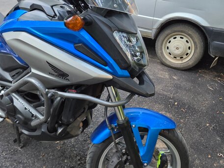 2016 Honda NC 750X, синий, 640000 рублей, вид 4