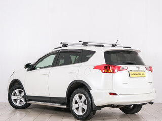 2014 Toyota RAV4 IV (XA40), белый, 2249000 рублей, вид 4