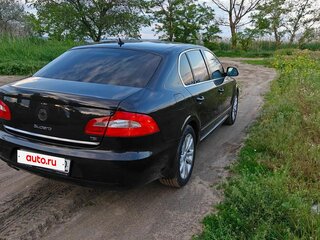 2010 Skoda Superb DSG II, чёрный, 1300000 рублей, вид 3