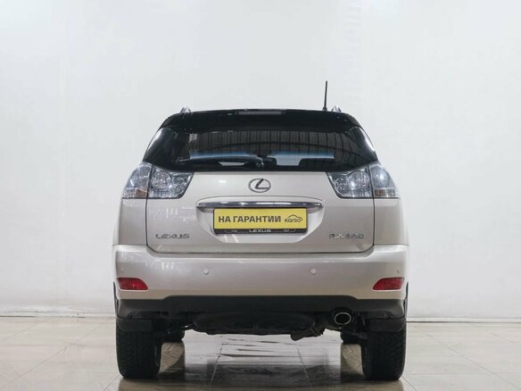 2007 Lexus RX 350 II Рестайлинг, бежевый, 1349000 рублей - вид 4