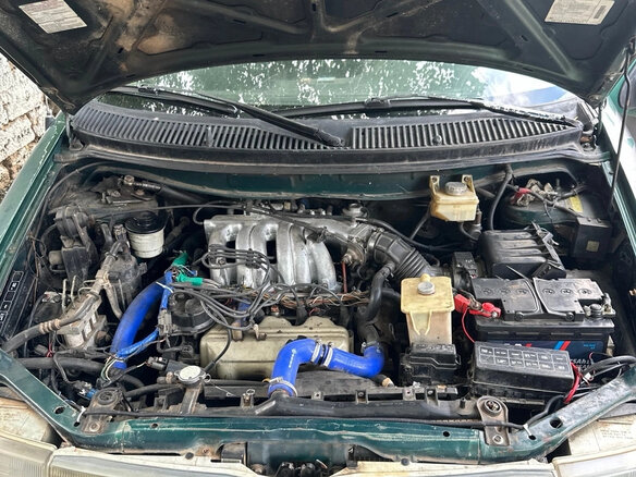 1994 Mercury Villager I, зелёный, 300000 рублей - вид 9