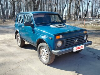 2011 Lada (ВАЗ) 2121 (4x4) I Рестайлинг, синий, 300000 рублей, вид 1