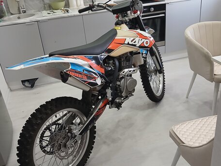 2024 Kayo K1-L 250 MX, белый, 90000 рублей, вид 2