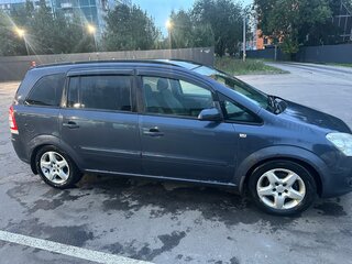 2008 Opel Zafira B, синий, 360000 рублей, вид 2