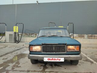 2001 Lada (ВАЗ) 2107, синий, 53000 рублей, вид 1