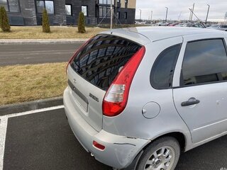 2012 Lada (ВАЗ) Kalina I, серебристый, 250000 рублей, вид 3
