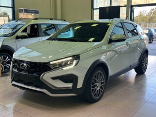 2024 Lada (ВАЗ) Vesta SW Cross I Рестайлинг (NG), белый, 1417000 рублей, вид 1