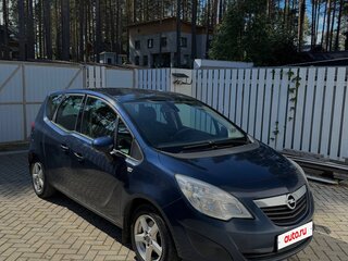 2012 Opel Meriva B, синий, 460000 рублей, вид 4