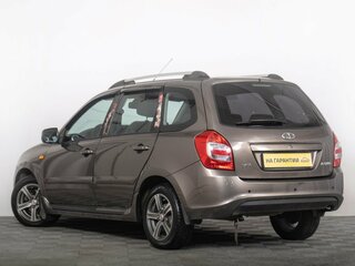 2015 Lada (ВАЗ) Kalina II, коричневый, 829000 рублей, вид 5