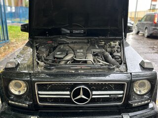 2015 Mercedes-Benz G-Класс AMG 63 AMG I (W463) Рестайлинг 2, чёрный, 5650000 рублей, вид 5