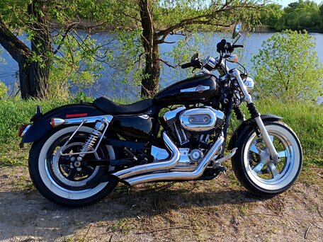 2016 Harley-Davidson Sportster 1200, чёрный, 950000 рублей, вид 1