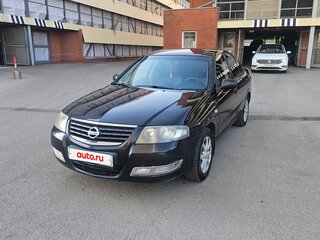 2012 Nissan Almera Classic I, чёрный, 550000 рублей, вид 3