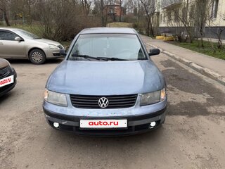 1998 Volkswagen Passat B5, голубой, 330000 рублей, вид 1