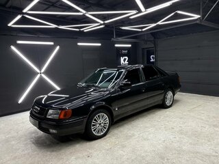 1993 Audi 100 IV (C4), чёрный, 750000 рублей, вид 2
