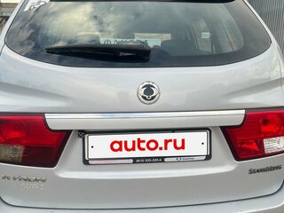 2012 SsangYong Kyron I Рестайлинг, серебристый, 640000 рублей, вид 4