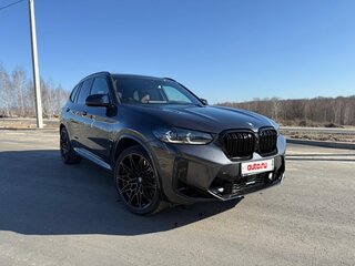 2024 BMW X3 M Competition I (F97) Рестайлинг, чёрный, 7169818 рублей, вид 4