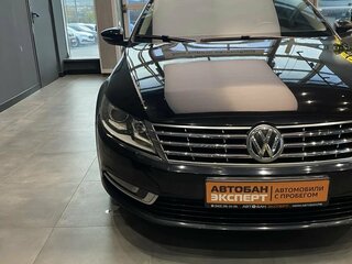 2012 Volkswagen Passat CC I Рестайлинг, чёрный, 1249000 рублей, вид 5