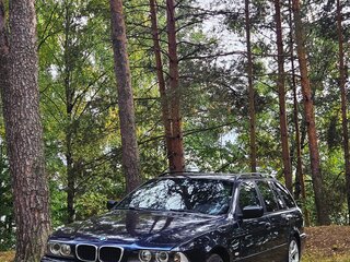 2001 BMW 5 серии 525i IV (E39) Рестайлинг, синий, 530000 рублей, вид 3