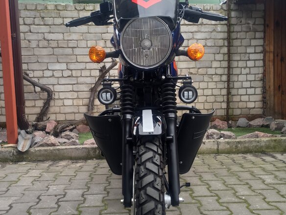 2020 Bajaj Boxer BM 150X, синий, 100000 рублей - вид 1