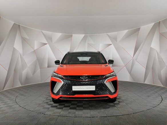 2023 Geely Coolray I Рестайлинг, красный, 1895150 рублей - вид 6