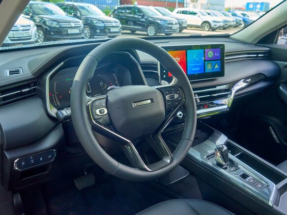2026 Haval Jolion I Рестайлинг, чёрный, 2499000 рублей - вид 12