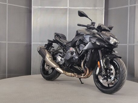 2021 Kawasaki Z H2, чёрный, 1499000 рублей, вид 2