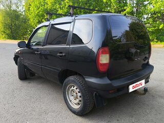 2008 Chevrolet Niva I, чёрный, 599999 рублей, вид 3