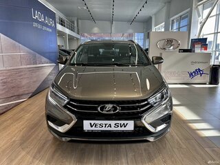 2026 Lada (ВАЗ) Vesta SW I Рестайлинг (NG), коричневый, 1992000 рублей, вид 2