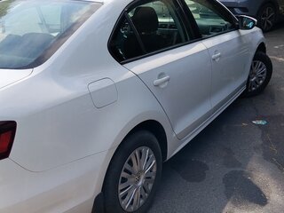 2018 Volkswagen Jetta VI Рестайлинг, белый, 1299000 рублей, вид 5