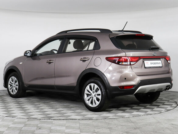 2019 Kia Rio X-Line IV, коричневый, 1419000 рублей - вид 6