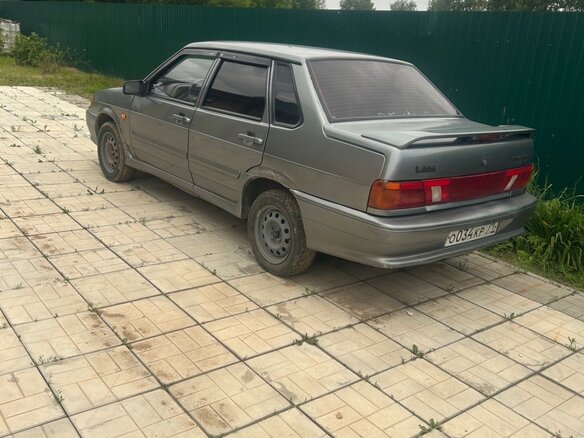 2011 Lada (ВАЗ) 2115, серый - вид 5