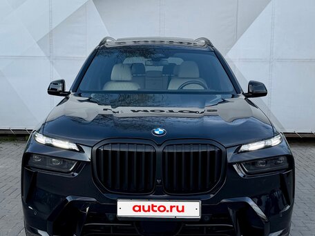 2024 BMW X7 40d I (G07) Рестайлинг, чёрный, 13800000 рублей, вид 3
