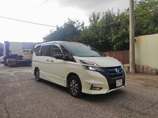 2019 Nissan Serena V (C27), белый, 1900000 рублей, вид 4