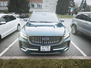 2023 Geely Monjaro (Xingyue L) I, зелёный, 3850000 рублей, вид 2