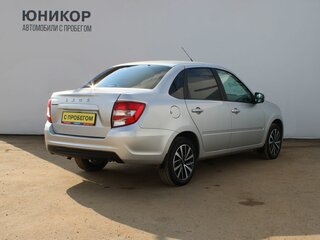 2025 Lada (ВАЗ) Granta I Рестайлинг, серый, 889000 рублей, вид 5