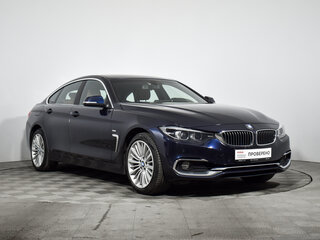 2018 BMW 4 серии Gran Coupe 430i xDrive F32/F33/F36 Рестайлинг, синий, 2631000 рублей, вид 3