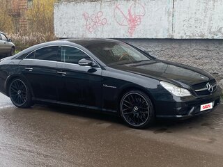 2004 Mercedes-Benz CLS 350 I (C219), чёрный, 1950000 рублей, вид 5